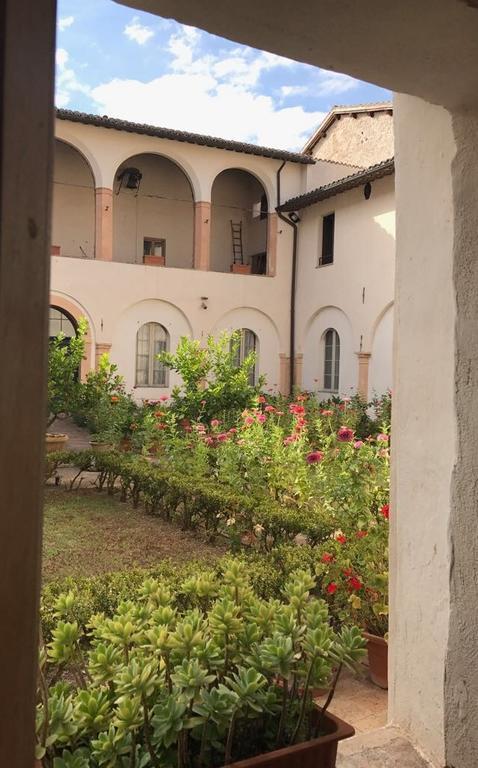 Bed and Breakfast Casa Religiosa Di Ospitalita San Ponziano Spoleto Zewnętrze zdjęcie